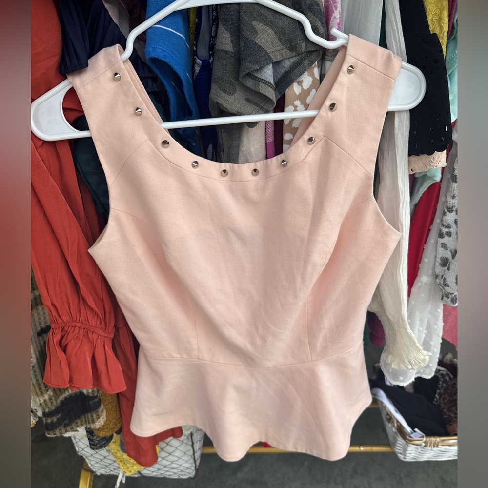 Peplum top